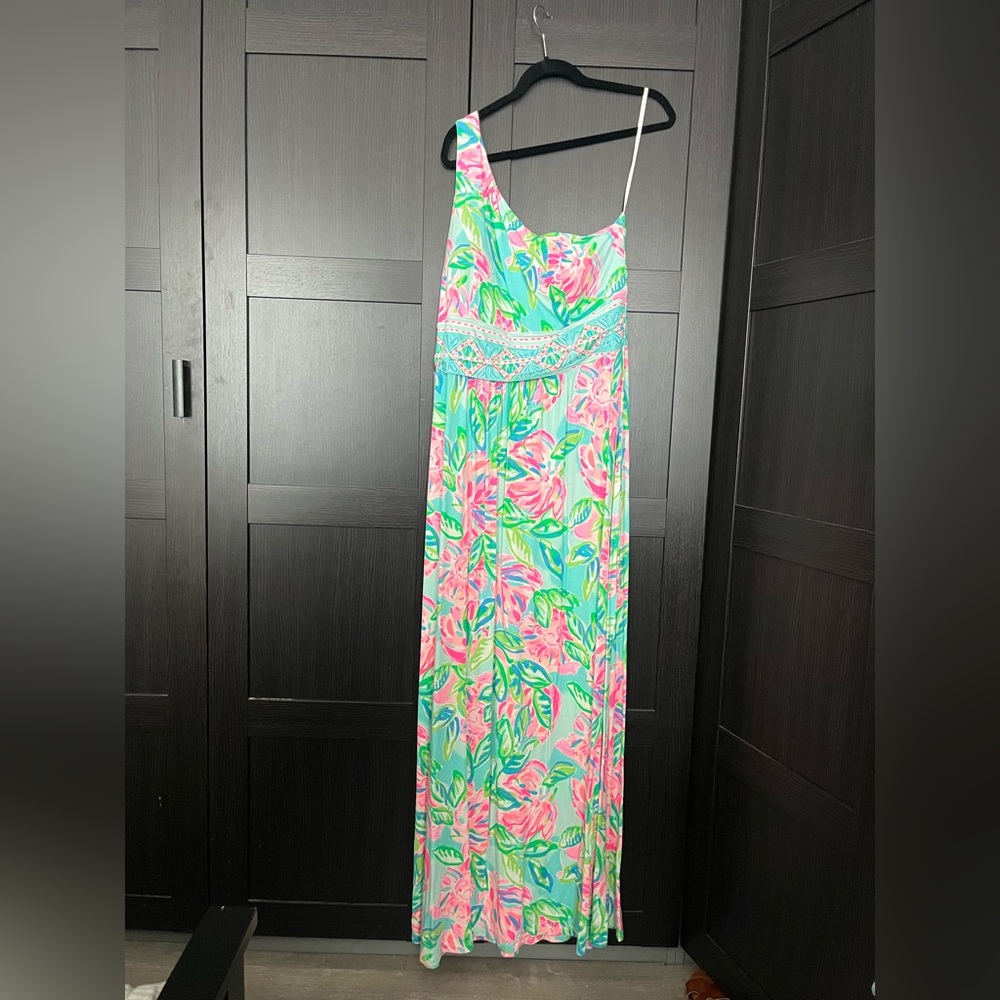 NWT Lilly Pulitzer Malia Maxi Dress